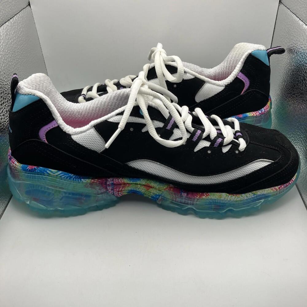 Skechers Women's D'Lites Crystal New Streak Sneakers Sz 11 NWOB - Picture 7 of 10